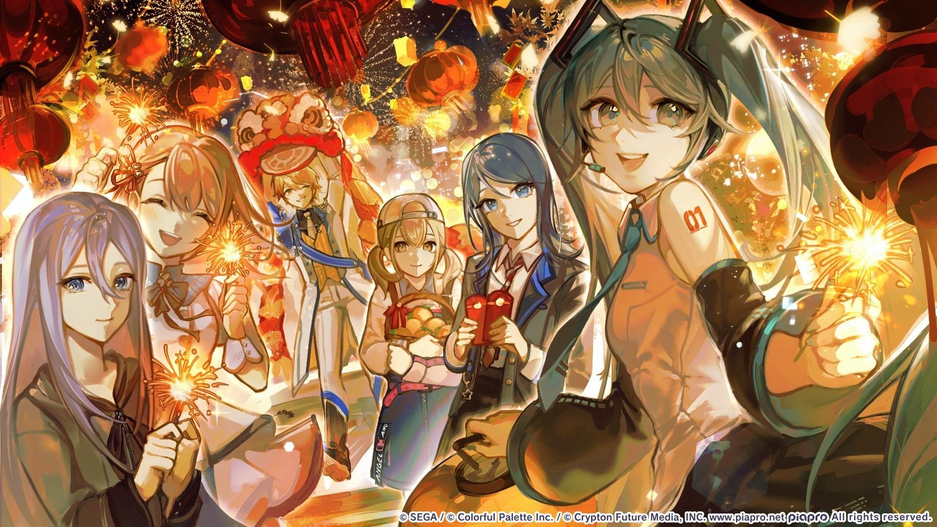 来自珍藏集: Seasonal Illustrations